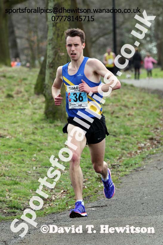 Northern Mens 12 Stage Relay, Sefton Park, Liverpool. Photo: David T. Hewitson/Sports for All Pics